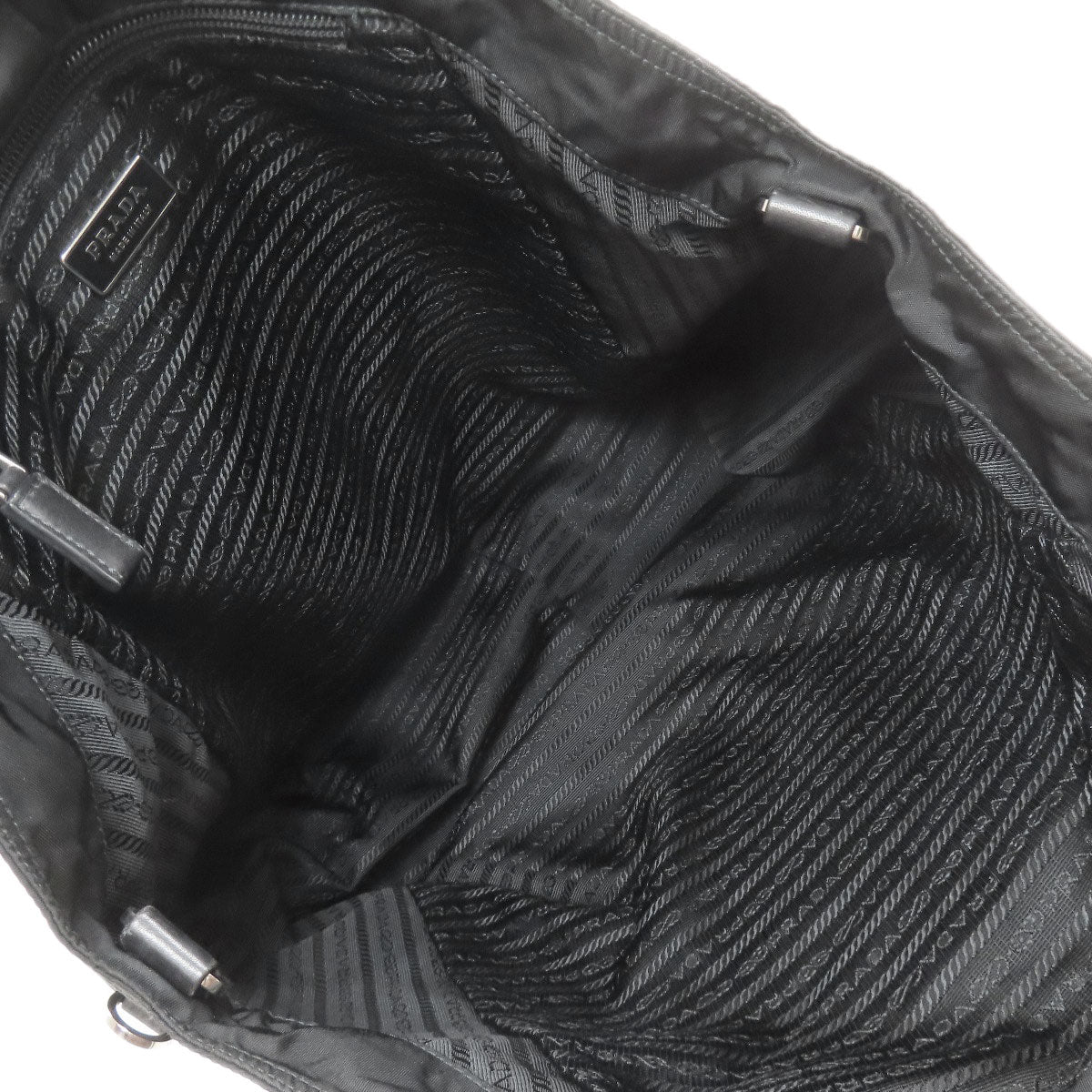 PRADA Logo Hardware 2WAY Tote Bag Nylon Ladies [Used]