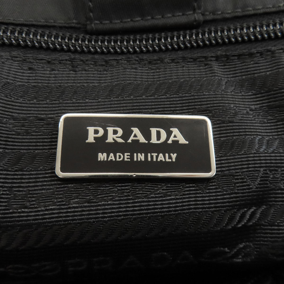 PRADA Logo Hardware 2WAY Tote Bag Nylon Ladies [Used]