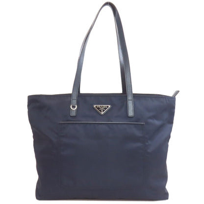 PRADA Logo Hardware Tote Bag Nylon Ladies [Used]