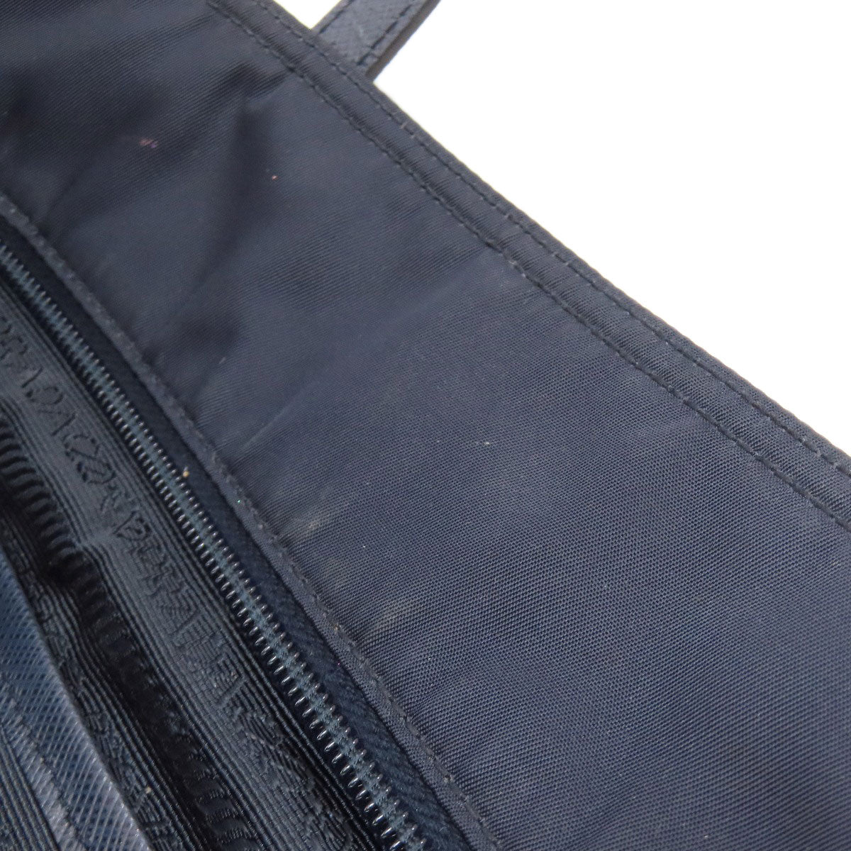 PRADA Logo Hardware Tote Bag Nylon Ladies [Used]