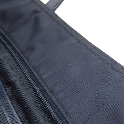 PRADA Logo Hardware Tote Bag Nylon Ladies [Used]