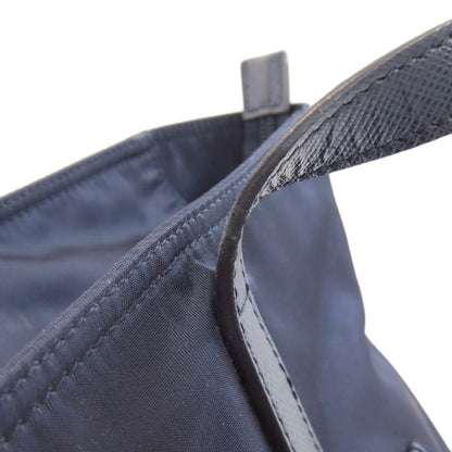 PRADA Logo Hardware Tote Bag Nylon Ladies [Used]