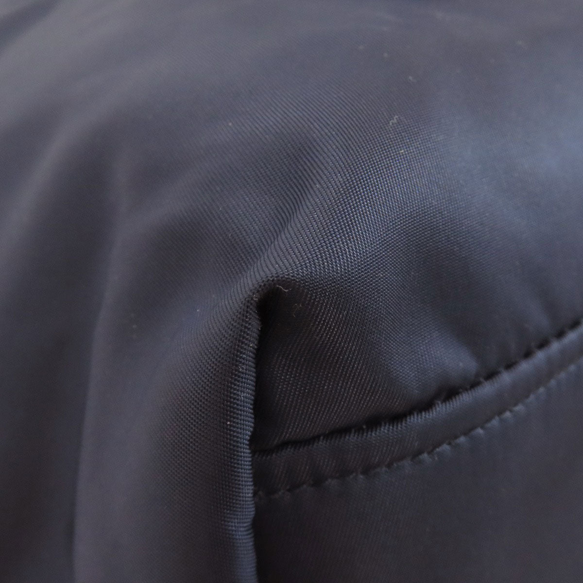 PRADA Logo Hardware Tote Bag Nylon Ladies [Used]