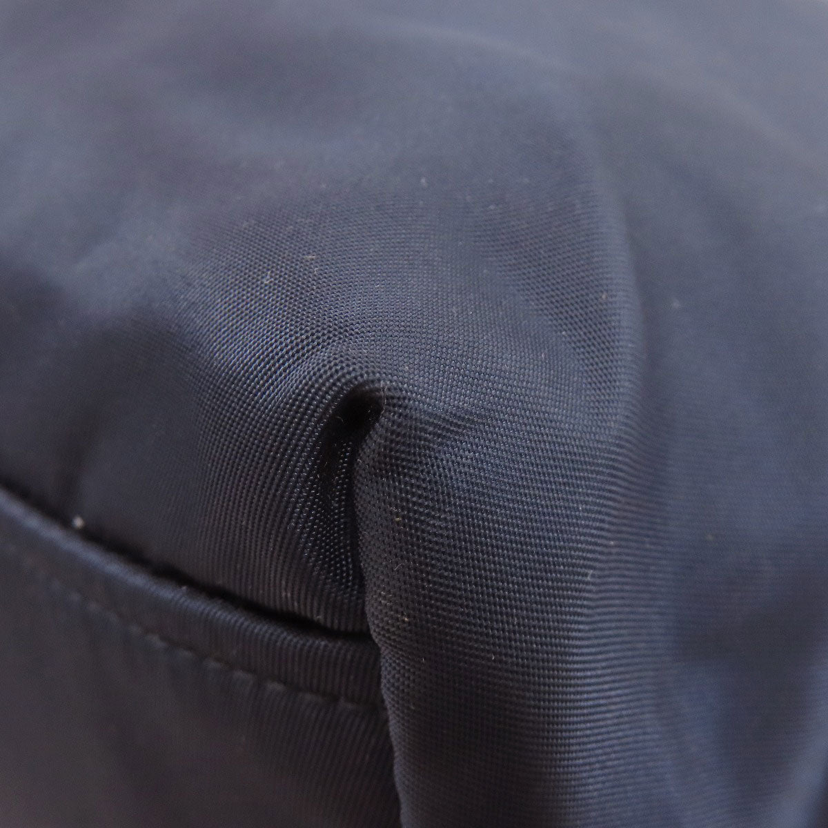 PRADA Logo Hardware Tote Bag Nylon Ladies [Used]