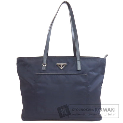 PRADA Logo Hardware Tote Bag Nylon Ladies [Used]