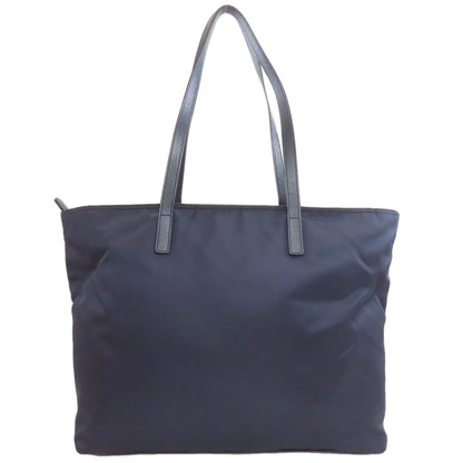PRADA Logo Hardware Tote Bag Nylon Ladies [Used]