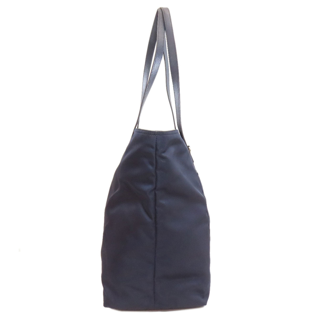 PRADA Logo Hardware Tote Bag Nylon Ladies [Used]
