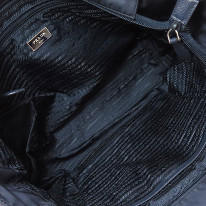 PRADA Logo Hardware Tote Bag Nylon Ladies [Used]