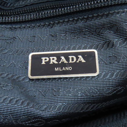 PRADA Logo Hardware Tote Bag Nylon Ladies [Used]
