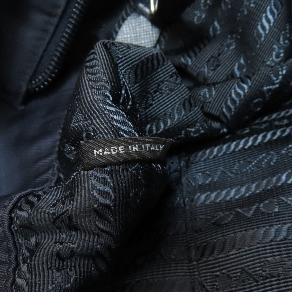 PRADA Logo Hardware Tote Bag Nylon Ladies [Used]