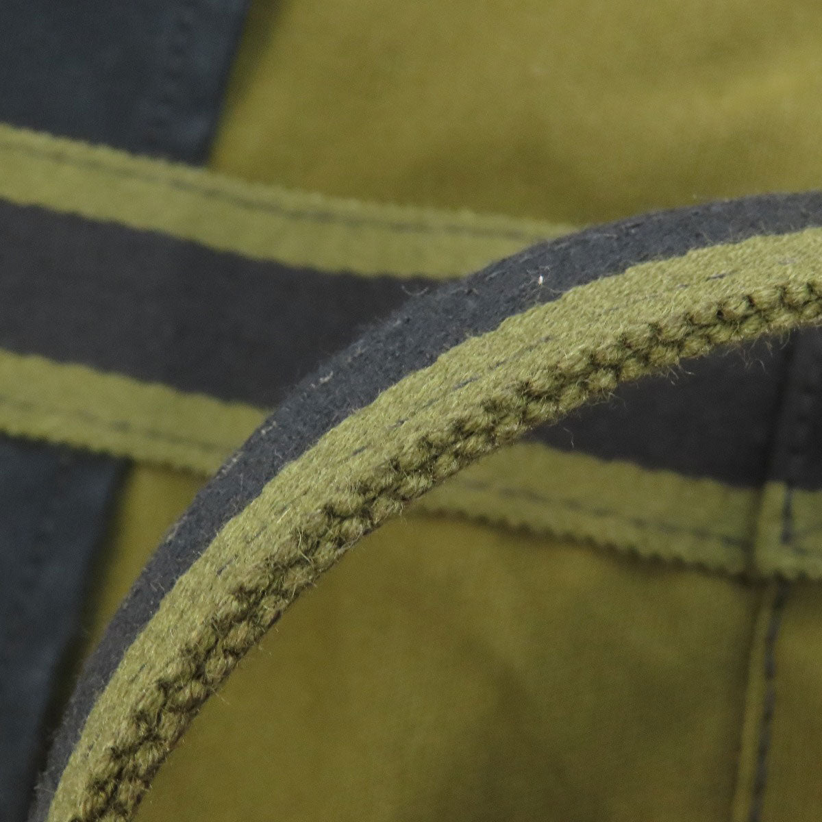 HERMES suck fool toeMM Handbag Canvas Ladies [Used]