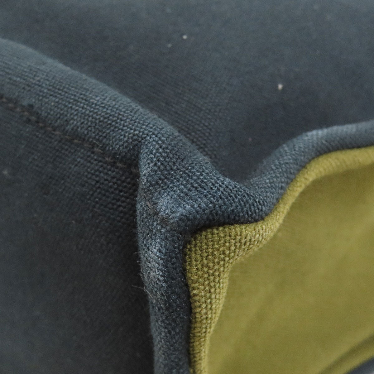 HERMES suck fool toeMM Handbag Canvas Ladies [Used]