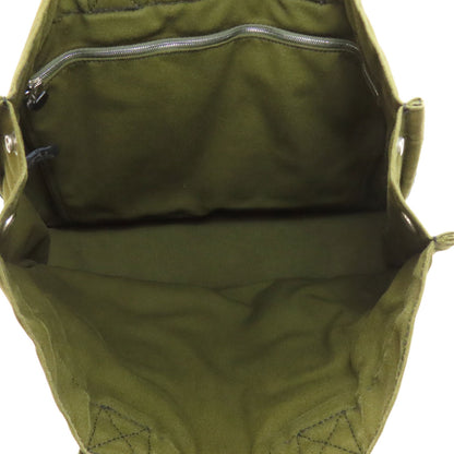 HERMES suck fool toeMM Handbag Canvas Ladies [Used]