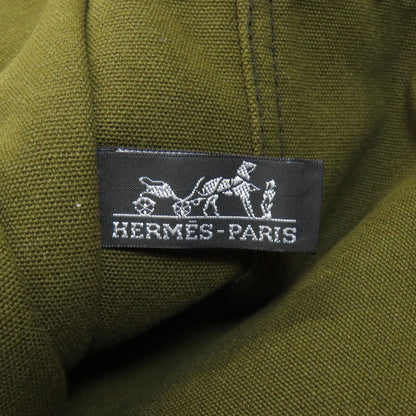 HERMES suck fool toeMM Handbag Canvas Ladies [Used]