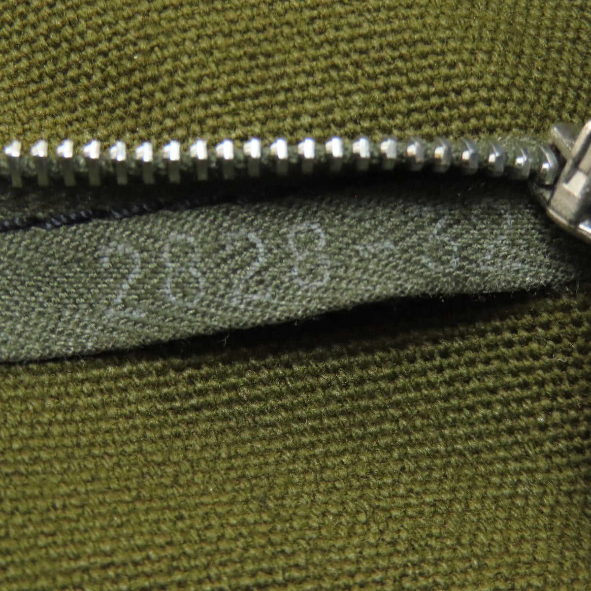 HERMES suck fool toeMM Handbag Canvas Ladies [Used]