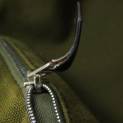 HERMES suck fool toeMM Handbag Canvas Ladies [Used]