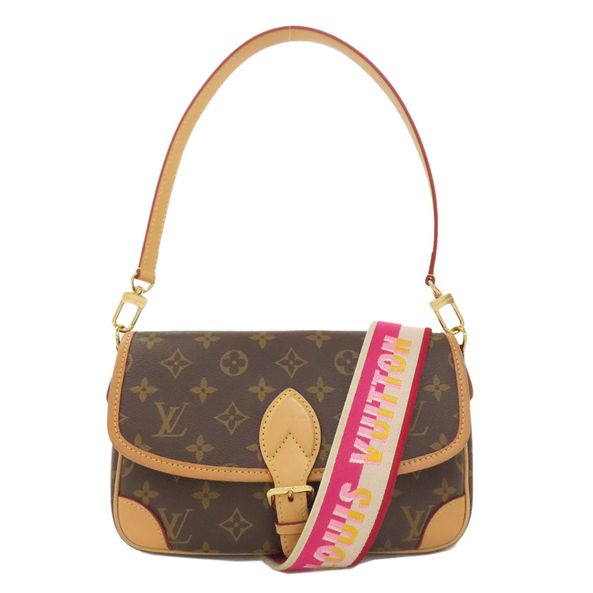 LOUIS VUITTON M46049 Diane NM PM Shoulder Bag Monogram canvas Ladies [Used]