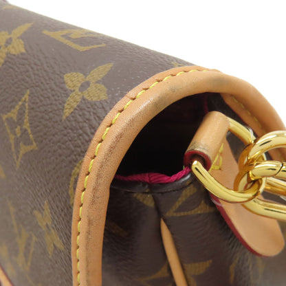 LOUIS VUITTON M46049 Diane NM PM Shoulder Bag Monogram canvas Ladies [Used]