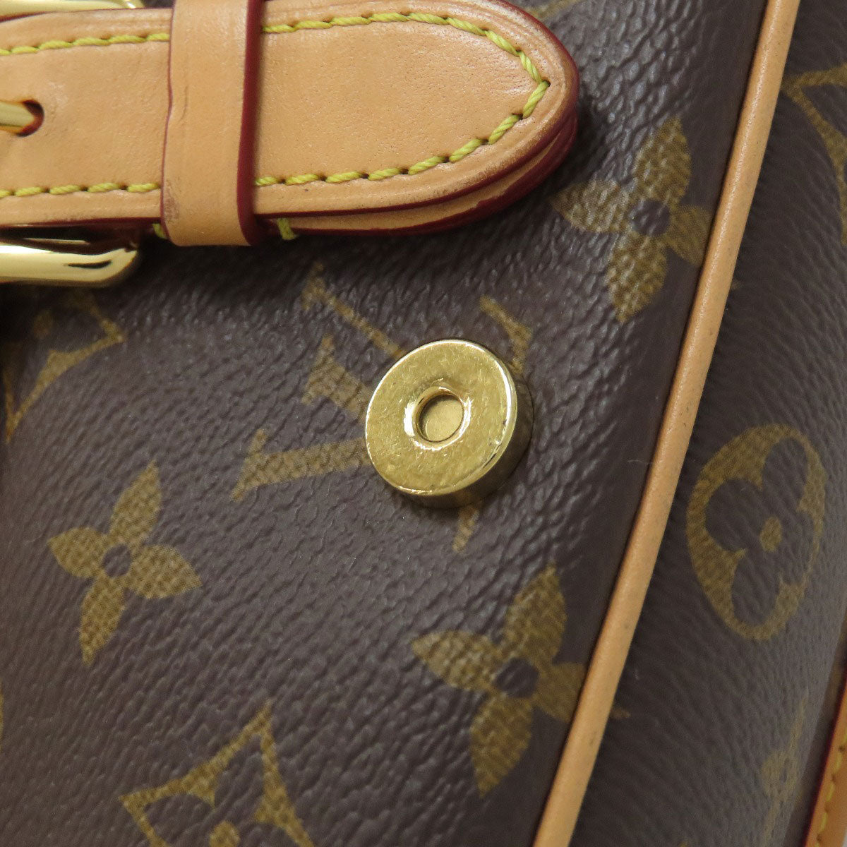 LOUIS VUITTON M46049 Diane NM PM Shoulder Bag Monogram canvas Ladies [Used]