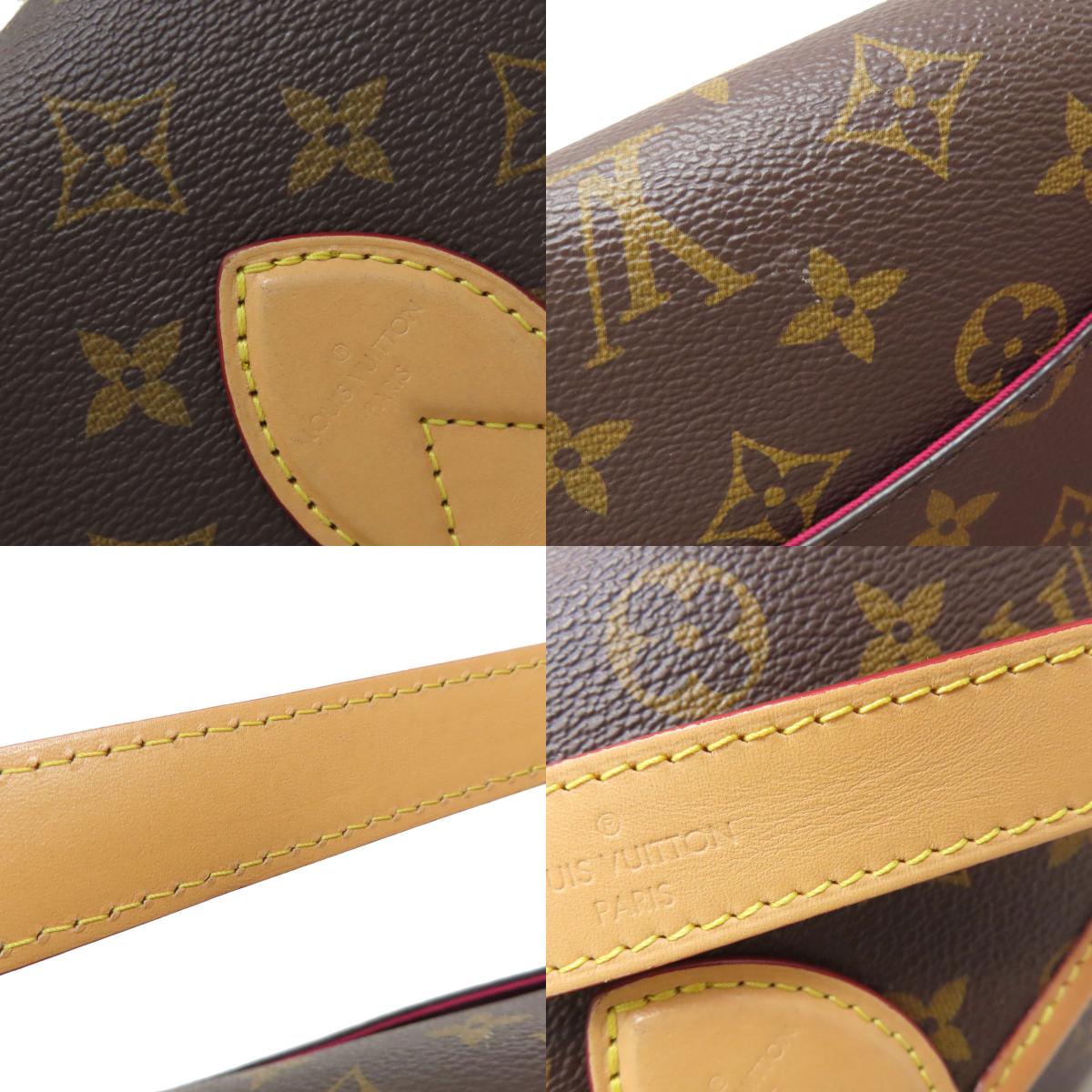 LOUIS VUITTON M46049 Diane NM PM Shoulder Bag Monogram canvas Ladies [Used]