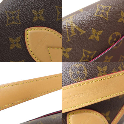 LOUIS VUITTON M46049 Diane NM PM Shoulder Bag Monogram canvas Ladies [Used]