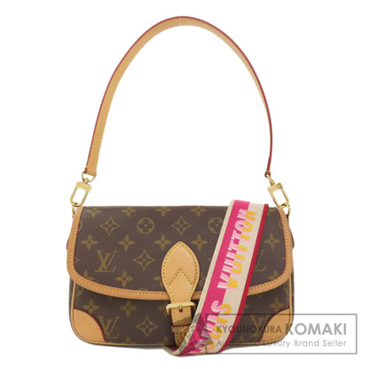 LOUIS VUITTON M46049 Diane NM PM Shoulder Bag Monogram canvas Ladies [Used]