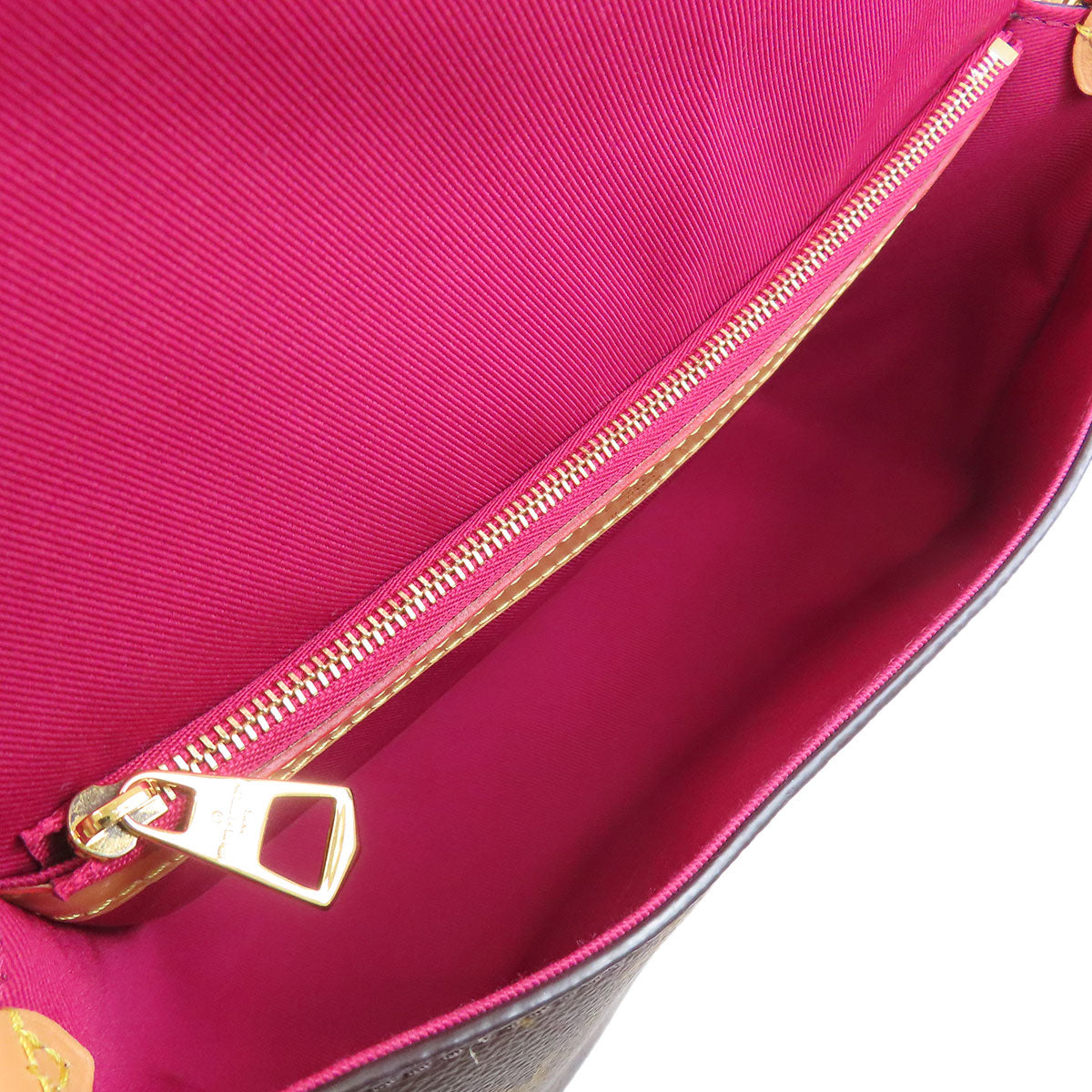 LOUIS VUITTON M46049 Diane NM PM Shoulder Bag Monogram canvas Ladies [Used]