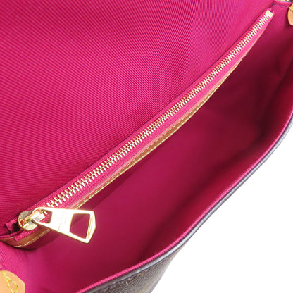 LOUIS VUITTON M46049 Diane NM PM Shoulder Bag Monogram canvas Ladies [Used]