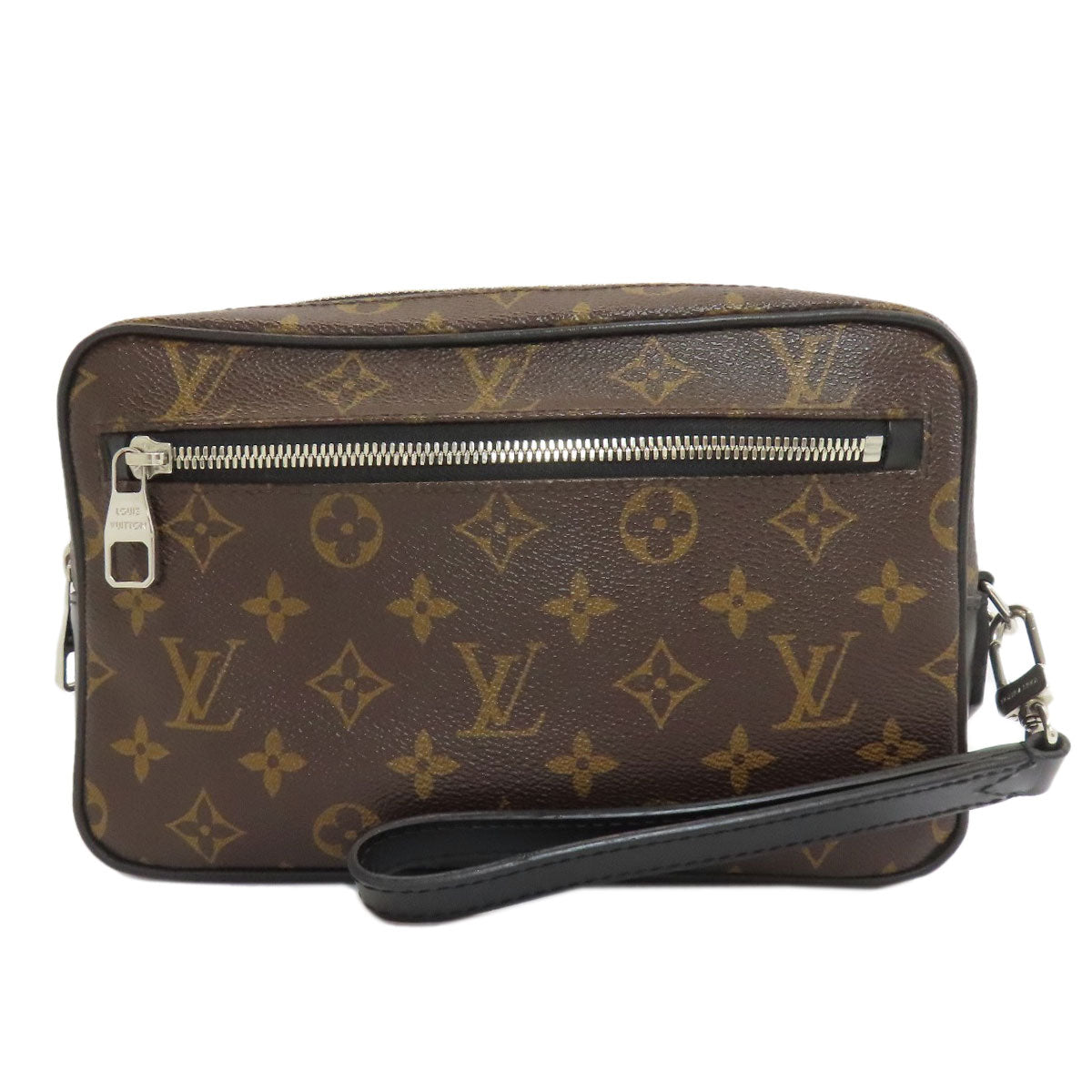 LOUIS VUITTON M42838 Pochette Kasai business bag Monogram canvas mens [Used]