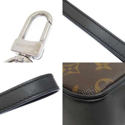 LOUIS VUITTON M42838 Pochette Kasai business bag Monogram canvas mens [Used]