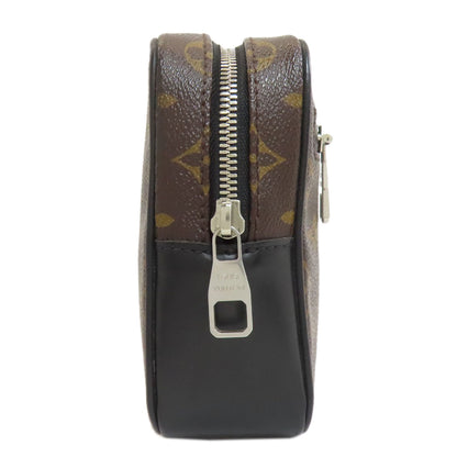 LOUIS VUITTON M42838 Pochette Kasai business bag Monogram canvas mens [Used]