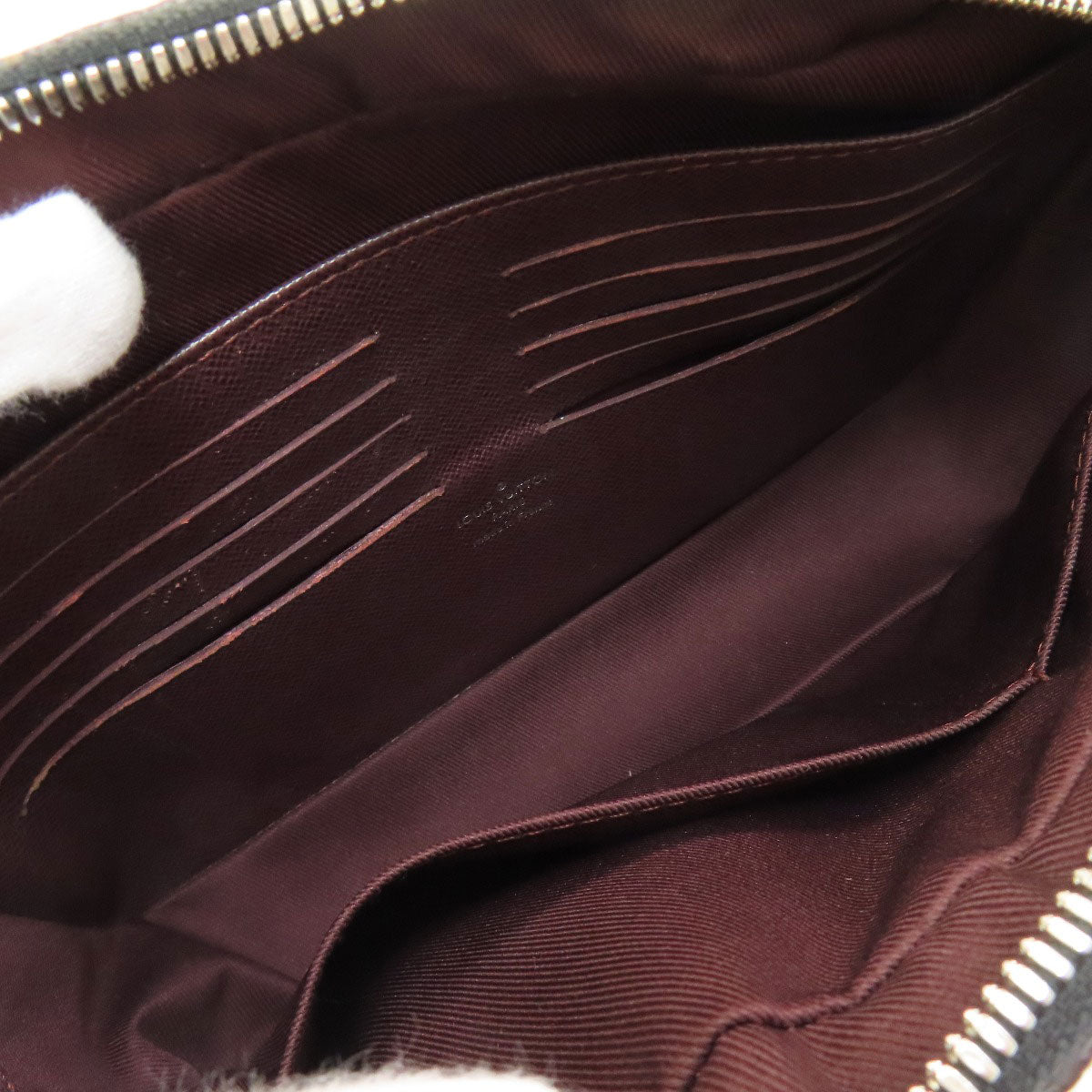 LOUIS VUITTON M42838 Pochette Kasai business bag Monogram canvas mens [Used]