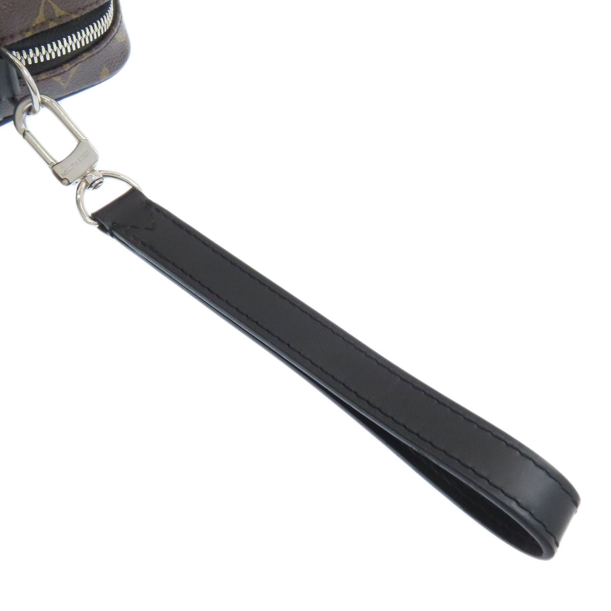 LOUIS VUITTON M42838 Pochette Kasai business bag Monogram canvas mens [Used]