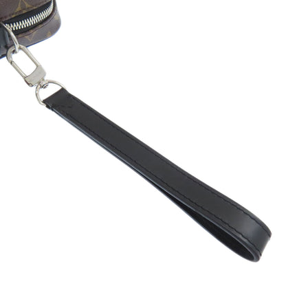 LOUIS VUITTON M42838 Pochette Kasai business bag Monogram canvas mens [Used]