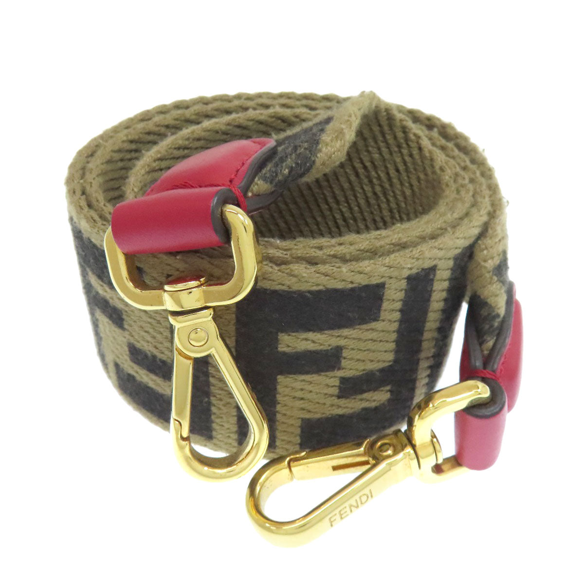 FENDI Flip 2WAY Handbag Calf Ladies [Used]