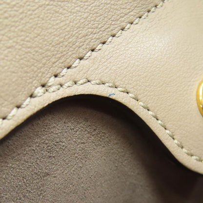 FENDI Flip 2WAY Handbag Calf Ladies [Used]