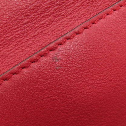 FENDI Flip 2WAY Handbag Calf Ladies [Used]