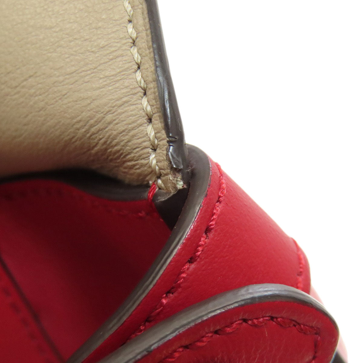 FENDI Flip 2WAY Handbag Calf Ladies [Used]