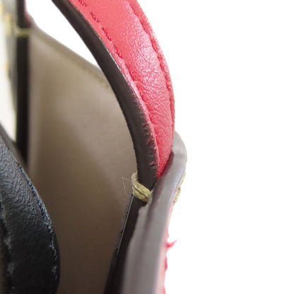 FENDI Flip 2WAY Handbag Calf Ladies [Used]