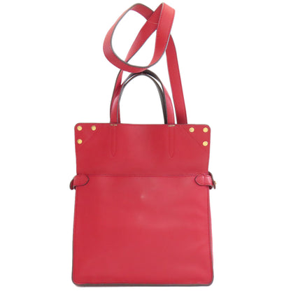 FENDI Flip 2WAY Handbag Calf Ladies [Used]