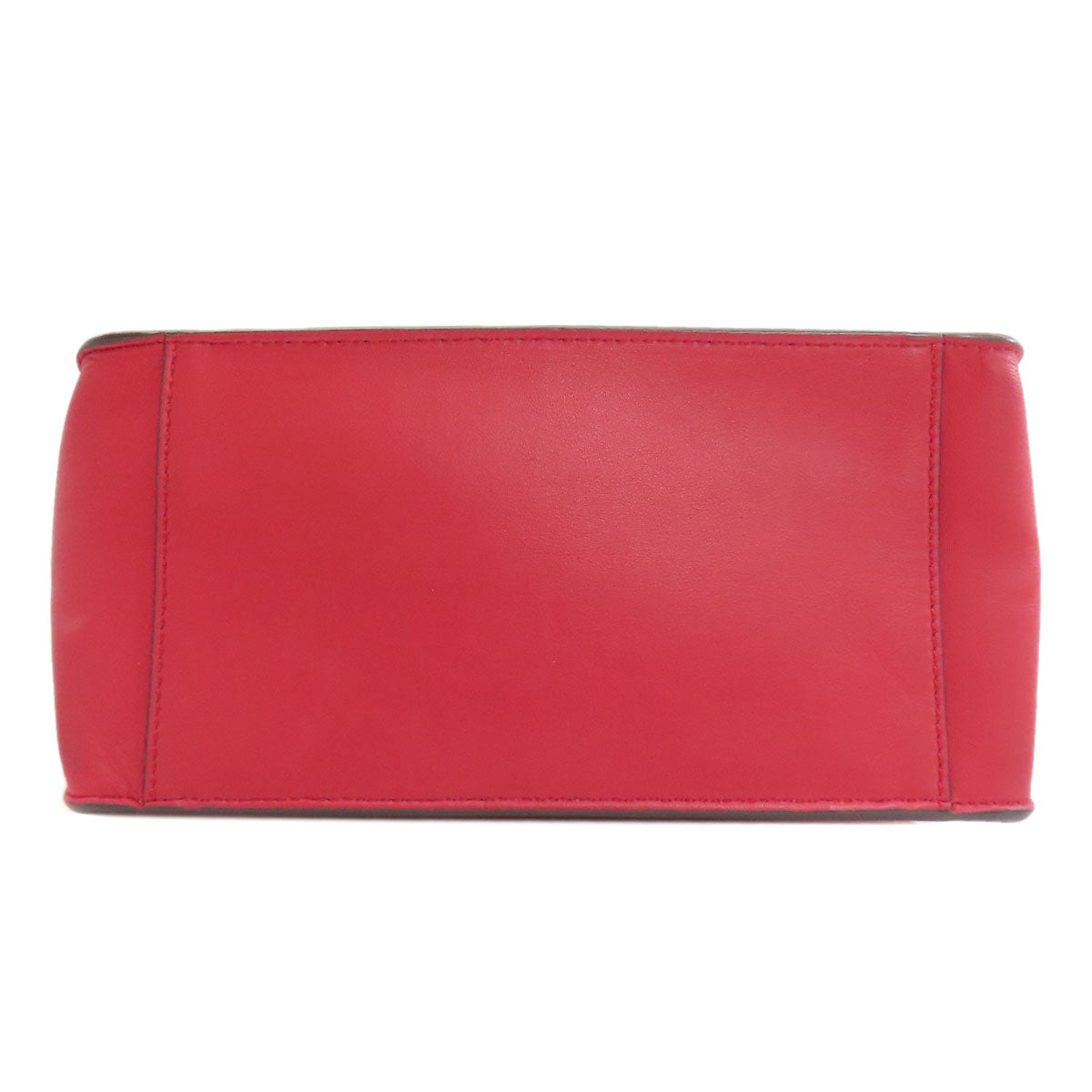 FENDI Flip 2WAY Handbag Calf Ladies [Used]