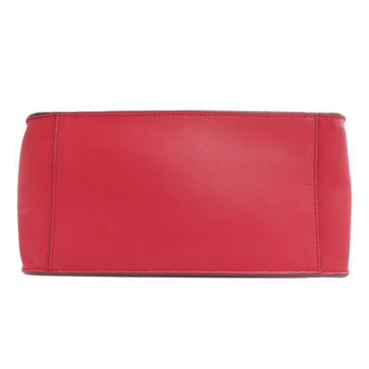 FENDI Flip 2WAY Handbag Calf Ladies [Used]