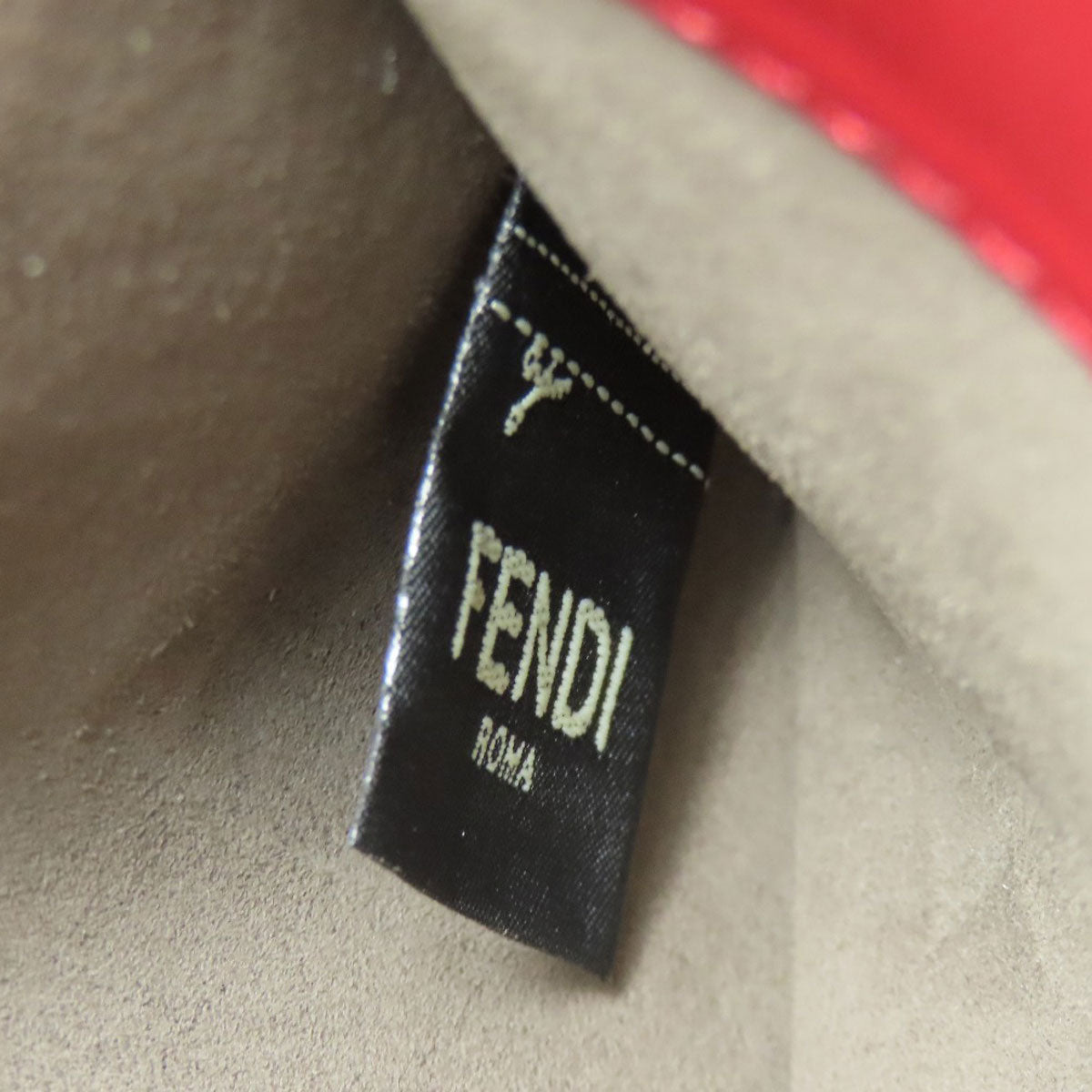 FENDI Flip 2WAY Handbag Calf Ladies [Used]