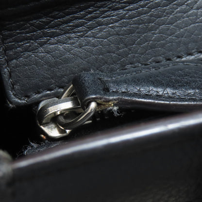 CELINE Luggage nano 2 WAY Handbag Calf Ladies [Used]