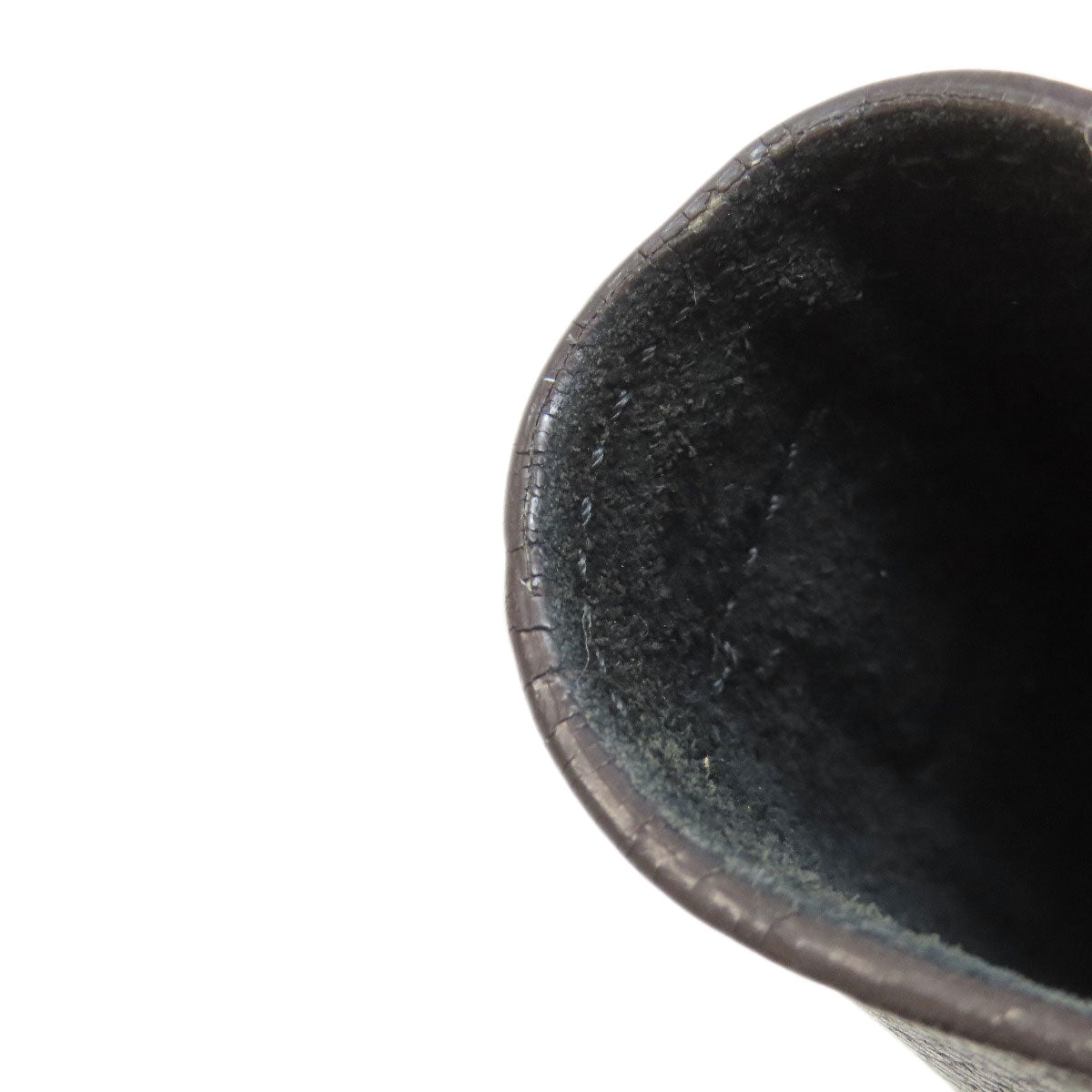 CELINE Luggage nano 2 WAY Handbag Calf Ladies [Used]