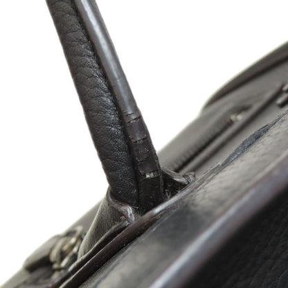 CELINE Luggage nano 2 WAY Handbag Calf Ladies [Used]