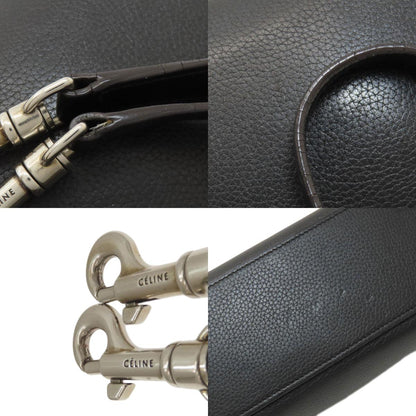 CELINE Luggage nano 2 WAY Handbag Calf Ladies [Used]
