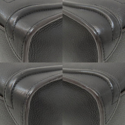 CELINE Luggage nano 2 WAY Handbag Calf Ladies [Used]