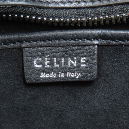 CELINE Luggage nano 2 WAY Handbag Calf Ladies [Used]