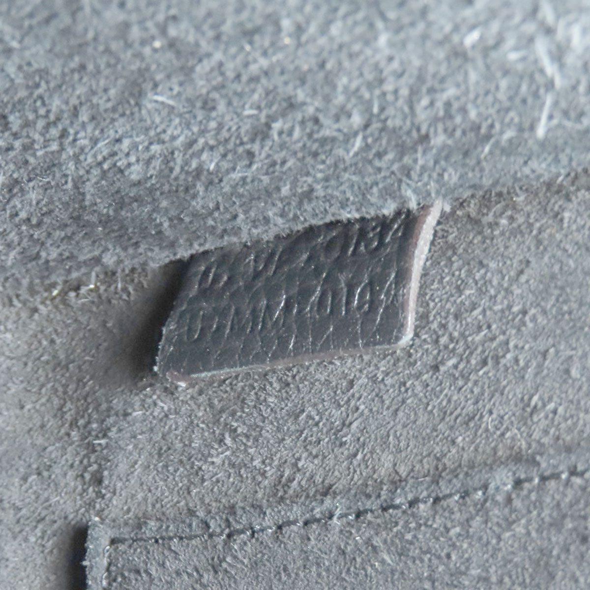 CELINE Luggage nano 2 WAY Handbag Calf Ladies [Used]